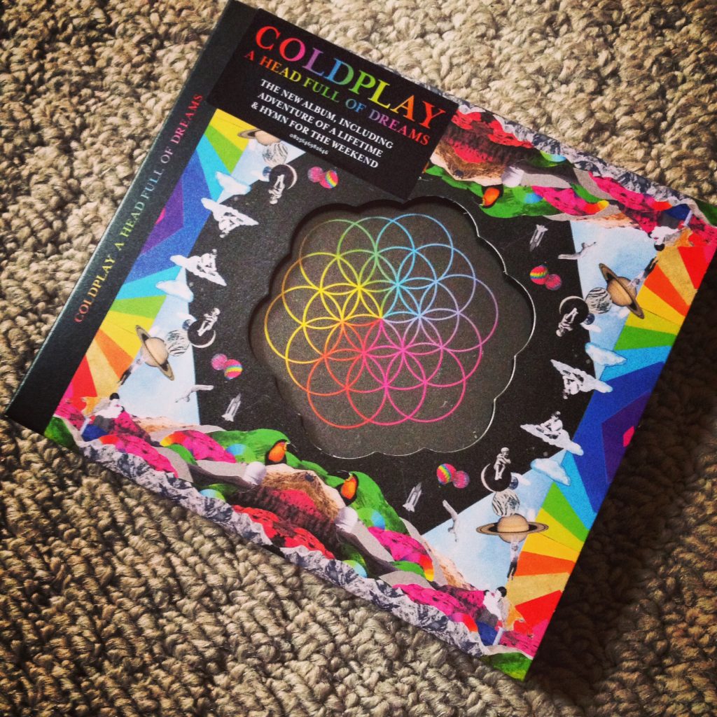 Coldplay disco