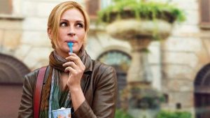 Escritora de "Comer, rezar, amar" vive una gran pena de amor