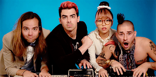 DNCE gif