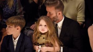 David Beckham y la tierna dedicatoria a su hija