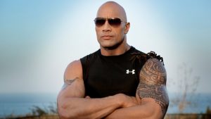 Dwayne Johnson enternece la web con emotiva escena familiar