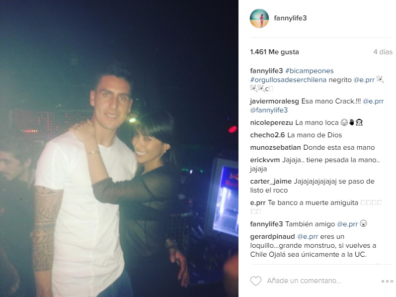 Fanny Cuevas instagram