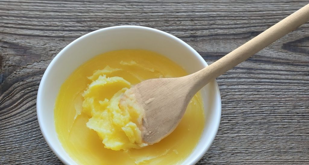 Mantequilla ghee