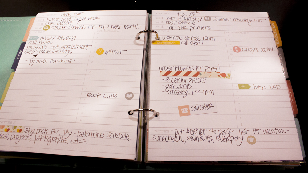 ¡Recuerdos de infancia! Vuelven las agendas de papel