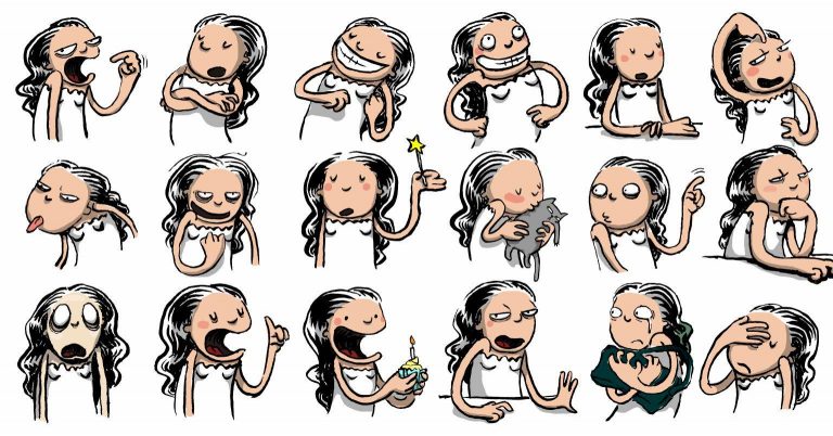 ¿Con cuál te identificas? Ilustraciones retratan las situaciones que vivimos día a día