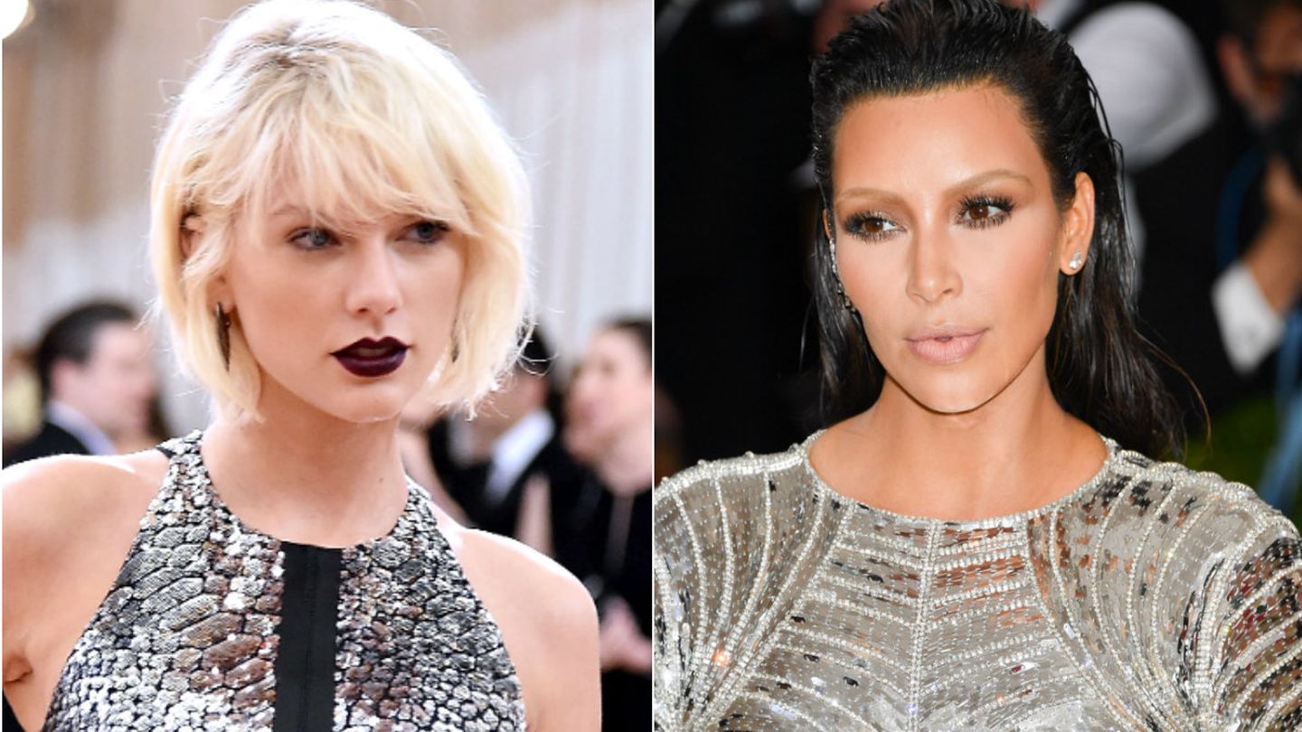 Los mejores memes de la pelea entre Kim Kardashian y Taylor Swift