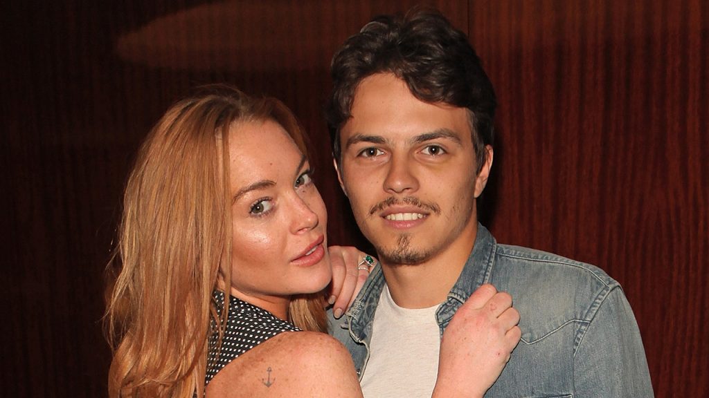 Lindsay Lohan y su novio 1