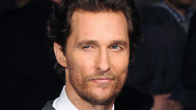 LONDON, ENGLAND - OCTOBER 29: Matthew McConaughey attends the European premiere of "Interstellar" at Odeon Leicester Square on October 29, 2014 in London, England. (Photo by Stuart C. Wilson/Getty Images)