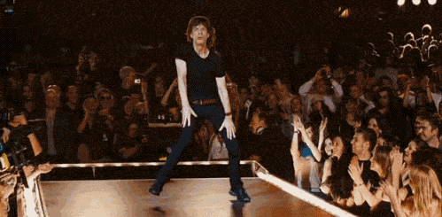 Mick Jagger gif