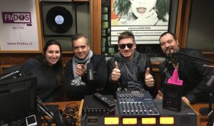 Natalino nos visitó en el Levantados