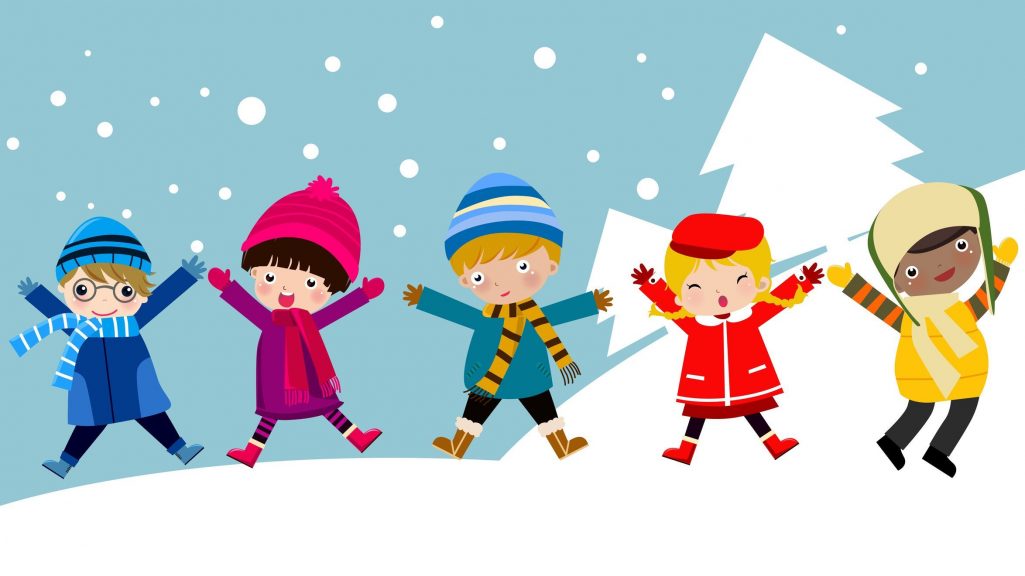 ¡Panoramas de invierno para todas las edades!