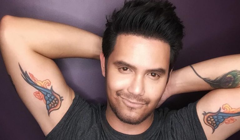 ¡Se pasó! Este joven se transforma en diferentes celebridades sólo con maquillaje