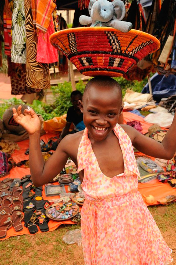 Peluche elefante viajero 10