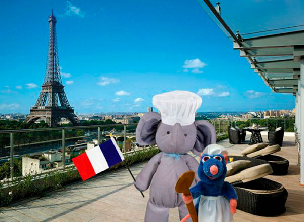 Peluche elefante viajero 11