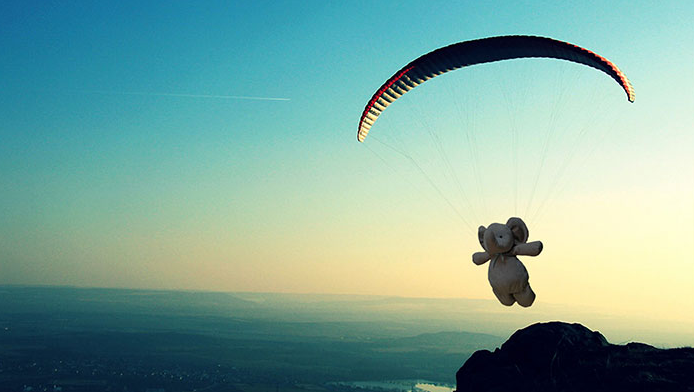 Peluche elefante viajero 14