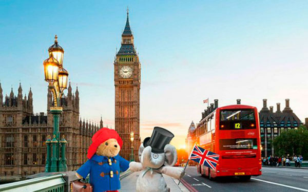 Peluche elefante viajero 4