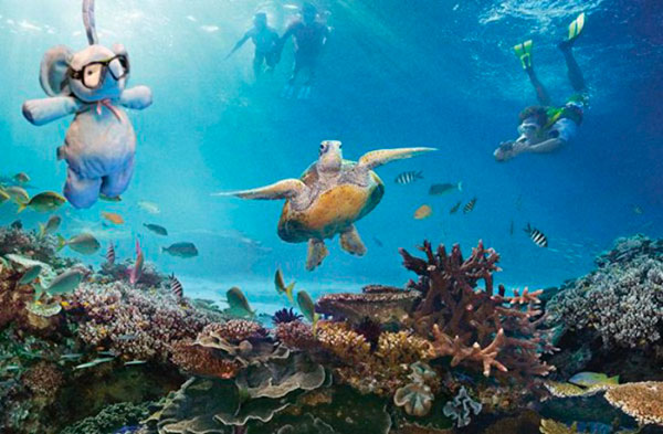 Peluche elefante viajero 8