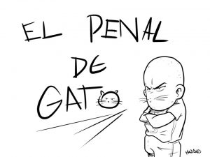 El divertido cómic del penal de Gato Silva que arrasa en redes sociales