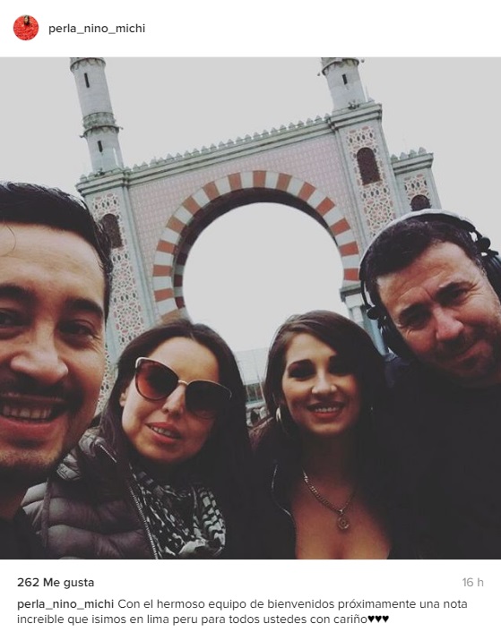 Perla Ilich instagram 2