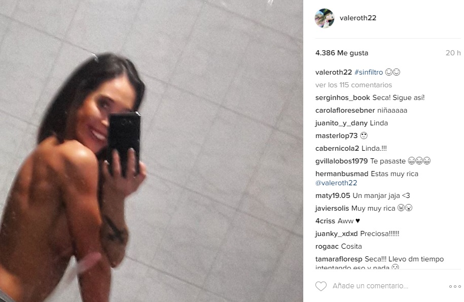 Vale Roth instagram 1