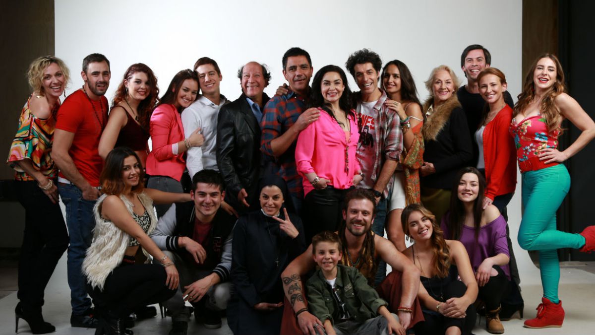 Actriz de "20añero a los 40" se la jugó con cambio de look