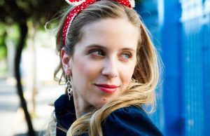 Alison Mandel explicó la razón por la cual no muestra la cara de su bebé