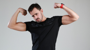 Ariel Levy terminó en la clínica tras pelea de lucha libre