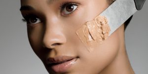 Experimento: ¡Impresionante! Así se ve la piel con 100 capas de base