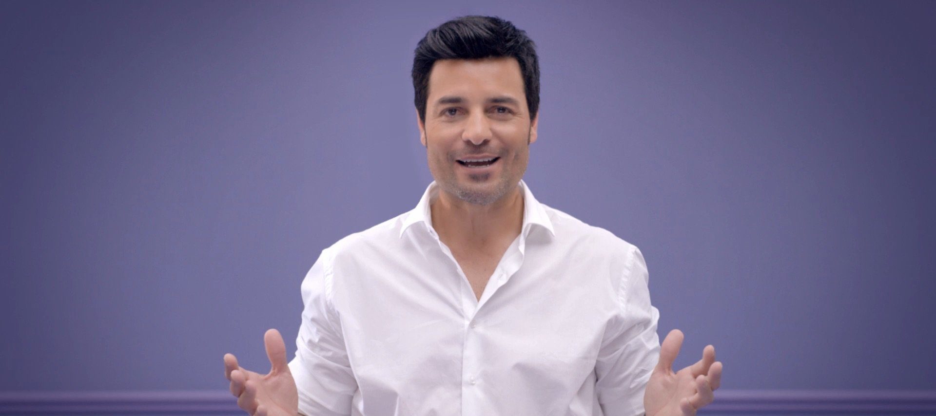 En este exótico lugar, Chayanne disfruta en familia sus vacaciones