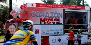 Corazón Móvil:  Realizará exámenes cardiovasculares y de colesterol gratis
