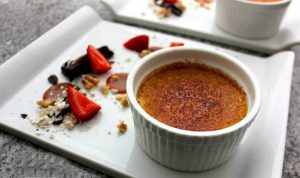 Antojo dulce: Nunca fue más fácil preparar una crème brûlée