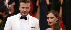 David y Victoria Beckham celebran su aniversario con románticos mensajes