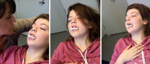 Cuando despertó de la anestesia le hicieron creer que era Rihanna y su reacción se volvió viral