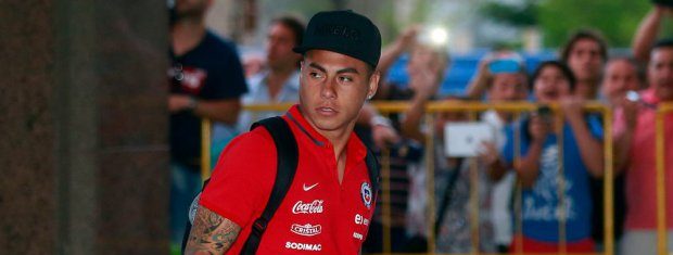 ¿Quién es quién? Mira que bien se ven juntos Eduardo Vargas y su hermano