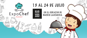 Ganadores entradas para Expo Chef Junior y disfruta las vacaciones de invierno