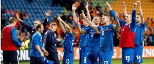 ¡Nos vamos a Islandia! El emotivo recibimiento a sus guapos futbolistas