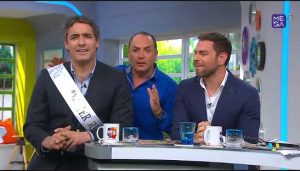 Reconocido periodista de Mega sufre robo en Europa