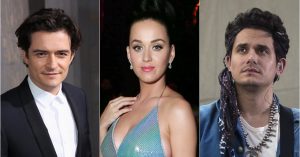 ¡Qué incómodo! Katy Perry se encontró con su ex, mientras estaba con Orlando Bloom