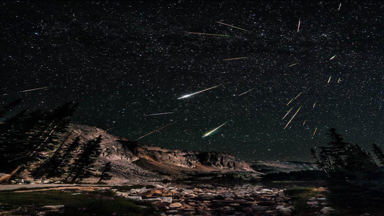 Este fin de semana podremos ser testigos de una lluvia de meteoritos