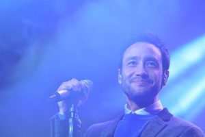 Ganadores discografía autografiada de Luciano Pereyra