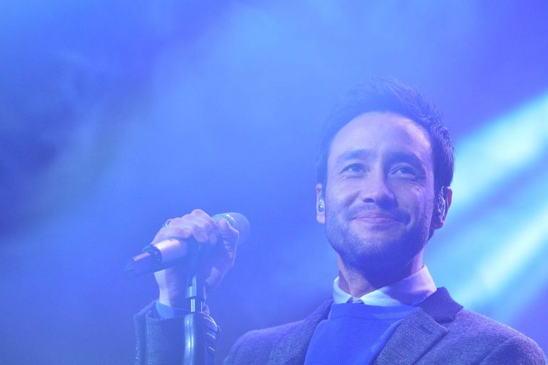 Ganadores discografía autografiada de Luciano Pereyra