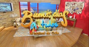 Guapetón de Canal 13 llega al "Buenos días a todos"