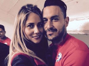 Mira las románticas vacaciones de Gisella Gallardo y Mauricio Pinilla