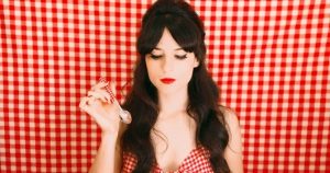 Cuadros vichy, la  tendencia de estampados que aman las famosas