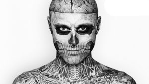 Conoce al famoso chico zombie que se toma las redes sociales