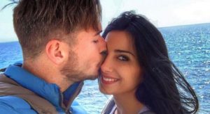 Tony Spina se refirió a los rumores de embarazo de su pareja Flavia Medina