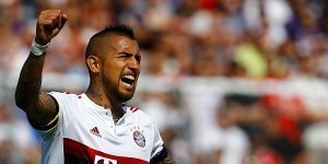 Arturo Vidal está orgulloso con el gran paso de su hijo pequeño