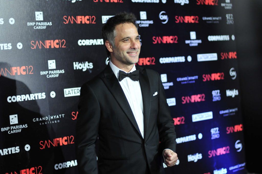 Alfombra roja de SANFIC12