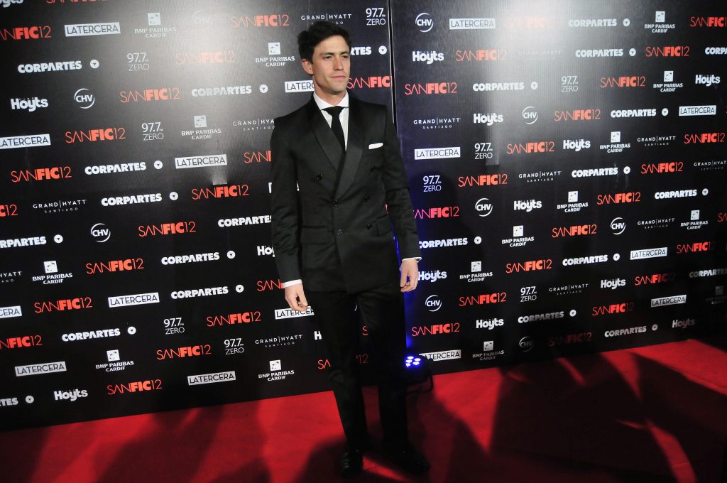 Alfombra roja de SANFIC12