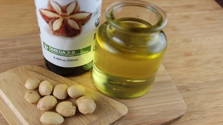¿Conoces el aceite de sacha inchi?